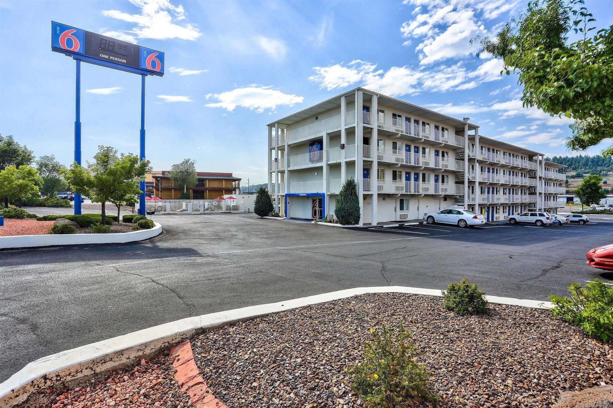 Hotel Flagstaff I-40 East Lucky Lane Exterior photo