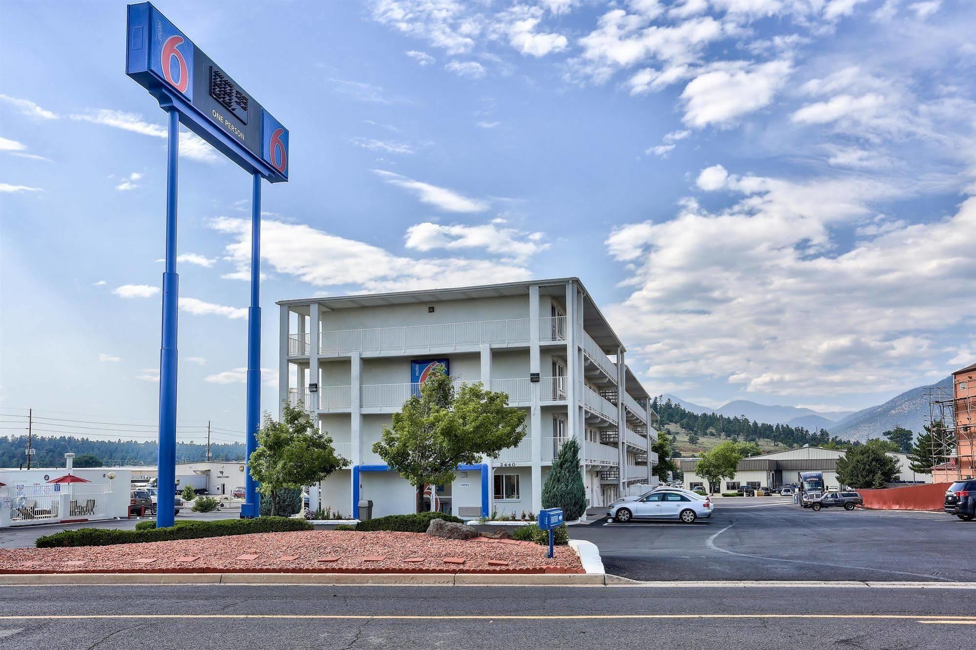 Hotel Flagstaff I-40 East Lucky Lane Exterior photo