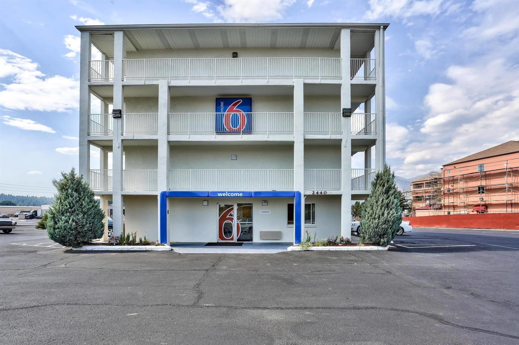 Hotel Flagstaff I-40 East Lucky Lane Exterior photo