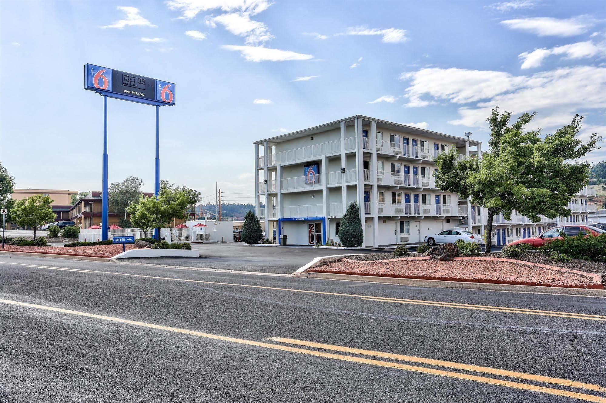 Hotel Flagstaff I-40 East Lucky Lane Exterior photo