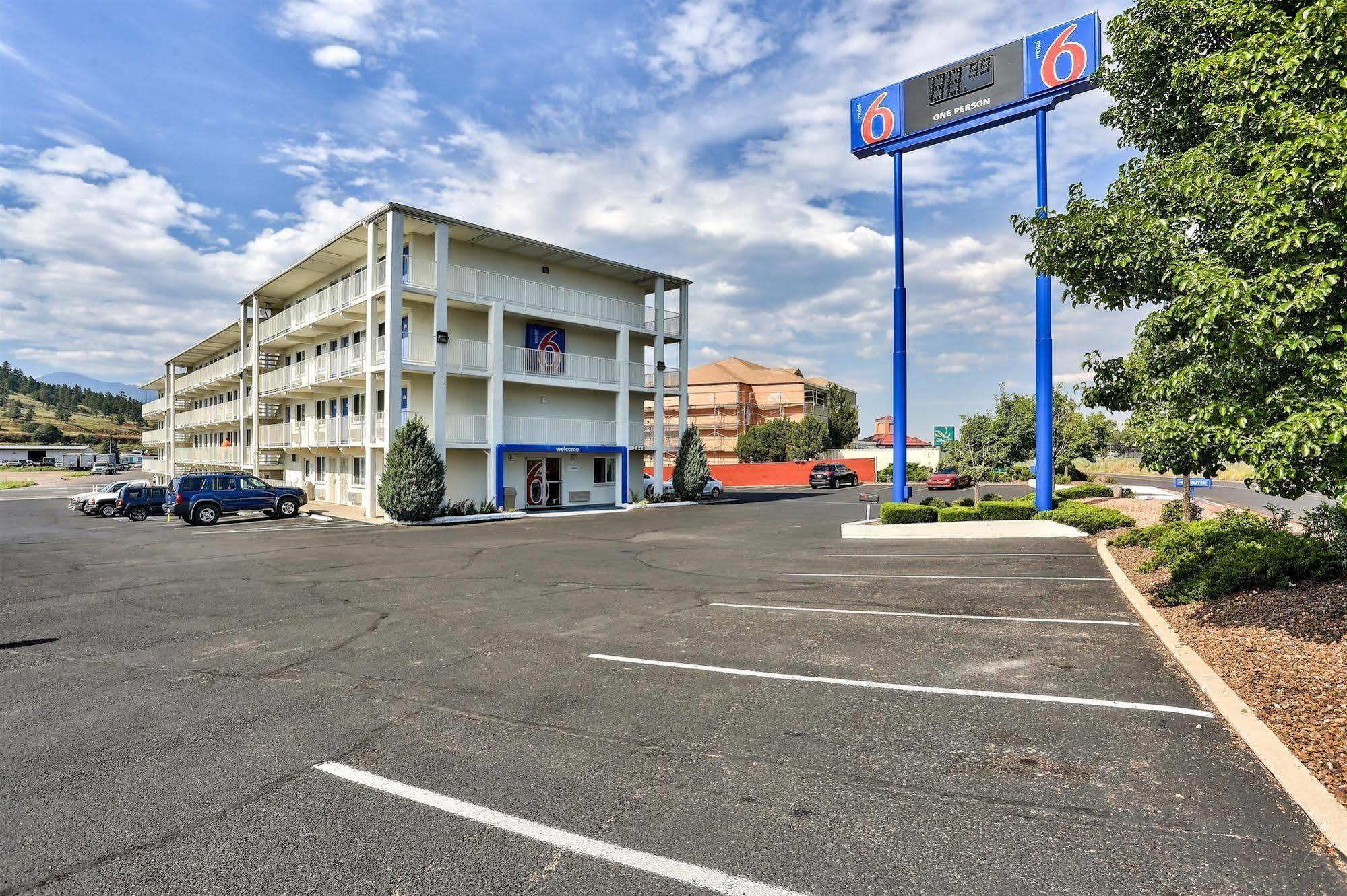 Hotel Flagstaff I-40 East Lucky Lane Exterior photo